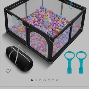 Sold.. New in box Baby/ puppy Playpen 50x50